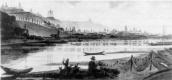 1840-і рр. Вид Києва з лівого берега…