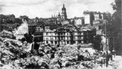 1941 р. Руїни міської думи