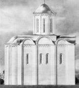 Вигляд з півночі. Реконструкція…