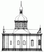 Північний фасад