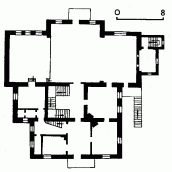 Особняк. План 1 поверху