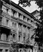 Фрагмент фасаду по вул.Городецького