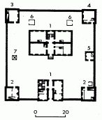 Генеральний план у первісному вигляді