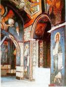 Північа частина хорів з розписами