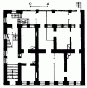 План 1 поверху до реконструкції