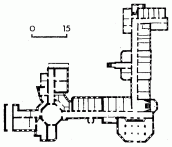 Головний корпус. План 1 поверху
