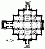 План 1 поверху. Обміри Є.Тимановича