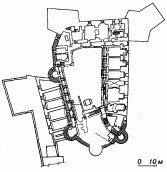 План верхнього двору з виділеним…