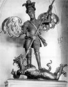 Архістратиг Михаїл,що попирає сатану