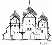 Поздовжній переріз