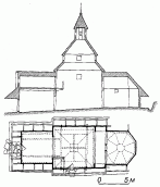 Поздовжній переріз (реконструкція) і…