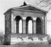 Дзвіниця. Загальний вигляд