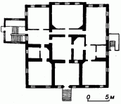 Головний будинок. План