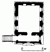 Східний флігель. План