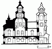 Поздовжній переріз