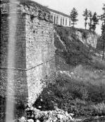 Західний бастіон та сухий рів