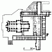 План собору і келій