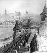 Пільна брама з мостом. Проект…