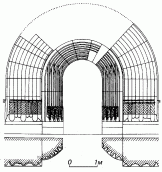 Портал. Обмірне креслення