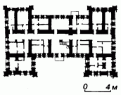 Будинок архімандрита. План 1 поверху