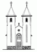 Проект фасаду нової церкви