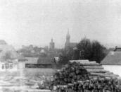 1880 р. Панорама села з церквою