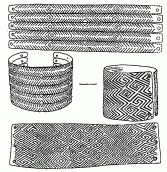 Браслети з бивня мамонта