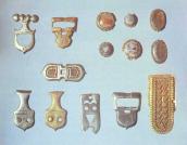 Ювелірні прикраси з поховання VII ст.