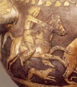 Лівий вершник і собака