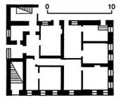 [2003 р.] План першого поверху