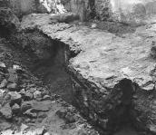 1979 р. Фундамент південної галереї