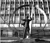 Пам’ятний знак П. Нестерову (№ 100)