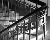 [2003 р.] Коване поруччя сходів