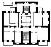 [2003 р.] План другого поверху (№ 29б)