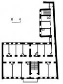 [2003 р.] План другого поверху (№ 2б)