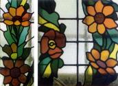 Фрагменти вітража