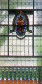 Вітраж сходової клітки (верхній ряд)