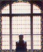 Вітраж сходової клітки