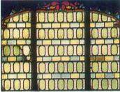 Вітраж надбрамний