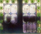 Вітраж сходової клітки