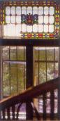 Вітраж сходової клітки