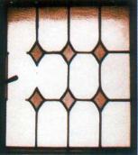 Вітраж сходової клітки