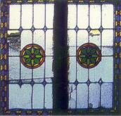 Вітраж надбрамний