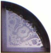 Вітраж сходової клітки