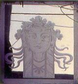 Вітраж сходової клітки