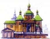 Церква св.Трійці 1746 р.