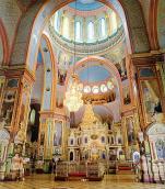 1999 р. Інтер’єр головної нави