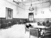 1904 р. Зал пасажирів 1-го класу