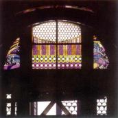 Вітраж вхідних дверей