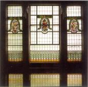 Вітраж сходової клітки